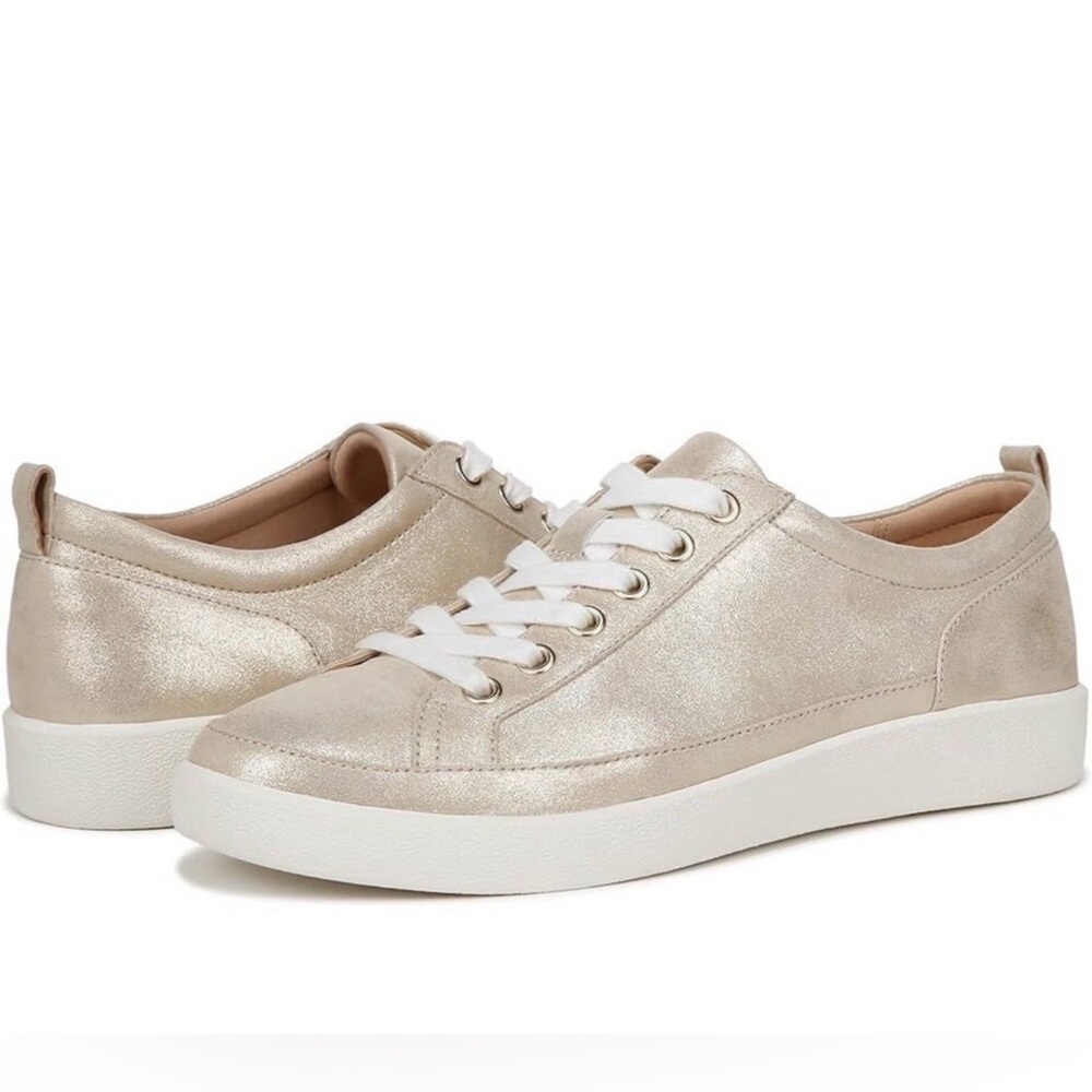 ✨🆕Vionic Winny Gold Lace Up Sneakers, 6W✨